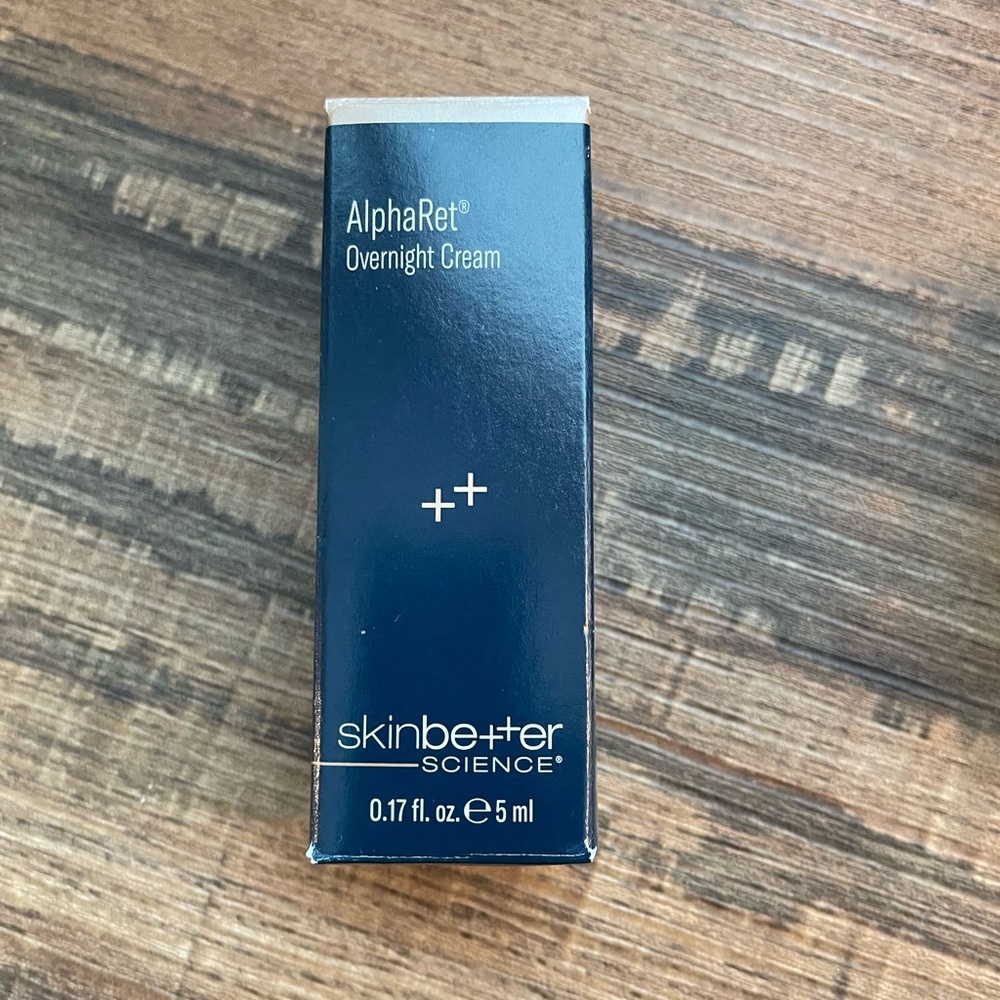 .17 Oz travel size AlphaRet Overnight Cream by Skin Better Science